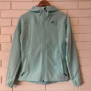 Adidas Climawarm zip up hoodie